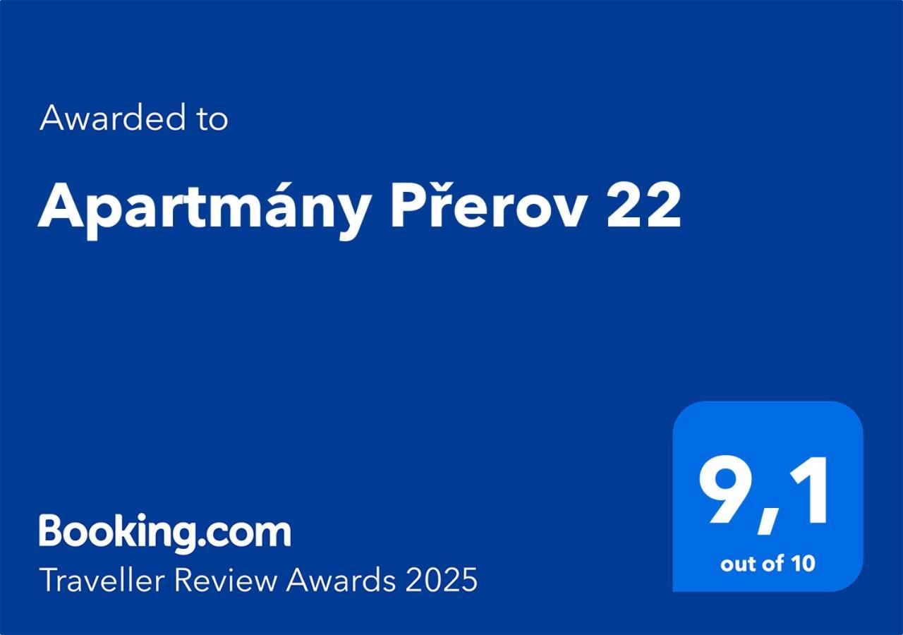 Apartmany Prerov 22 Eksteriør bilde